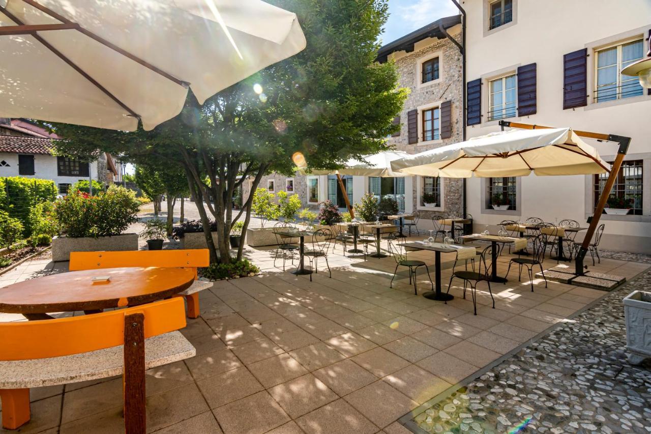 Ostarie Vecjo Friul 1901 Hotel Sedegliano Exterior foto