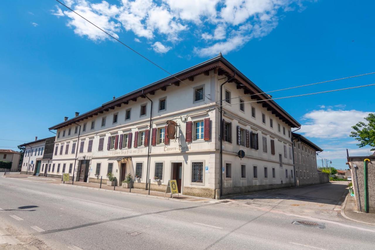 Ostarie Vecjo Friul 1901 Hotel Sedegliano Exterior foto